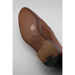 MOCASIN BORDON DOBLE HEBILLA BERWICK MODELO 5621PRF H08F NOMERA CUERO PISO SUELA FLEXIBLE