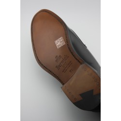 MOCASIN BORDON DOBLE HEBILLA BERWICK MODELO 5621PRF H08F ROIS NEGRO PISO SUELA FLEXIBLE