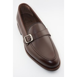 MOCASIN BORDON Y HEBILLA BERWICK MODELO 5609PRF H08F CROSS TABACO PISO SUELA FLEXIBLE