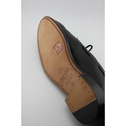 MOCASIN BORDON Y LAZO  BERWICK MODELO 5524PRF H8F RUSTIK SOFT NEGRO PISO SUELA FLEXIBLE