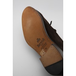MOCASIN BORDON Y LAZO  BERWICK MODELO 5524PRF H8F DARK PEAT PISO SUELA FLEXIBLE