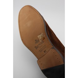 MOCASIN BORDON Y LAZO  BERWICK MODELO 5524PRF H8F REPELLO GUM OIL SNUFF PISO SUELA FLEXIBLE