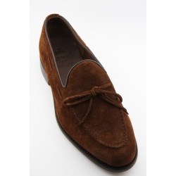 MOCASIN BORDON Y LAZO  BERWICK MODELO 5524PRF H8F REPELLO GUM OIL SNUFF PISO SUELA FLEXIBLE