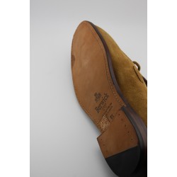 MOCASIN BORDON Y LAZO  BERWICK MODELO 5524PRF H8F KUDU REVERSE PEANUT PISO SUELA FLEXIBLE