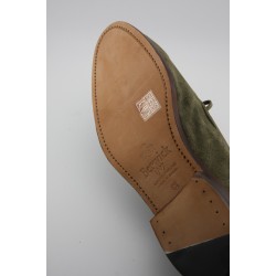 MOCASIN BORDON Y LAZO  BERWICK MODELO 5524PRF H8F FLORENCE GIUNGLIA PISO SUELA FLEXIBLE