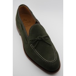 MOCASIN BORDON Y LAZO  BERWICK MODELO 5524PRF H8F SUPERBUCK DARK SEDGE PISO SUELA FLEXIBLE