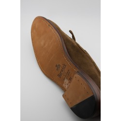 MOCASIN BORDON Y LAZO  BERWICK MODELO 5524PRF H8F FLORENCE NOCE PISO SUELA FLEXIBLE