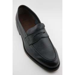 MOCASIN BORDON Y ANTIFAZ  BERWICK MODELO 5199PRF H08F CIERVO AZUL PISO SUELA FLEX