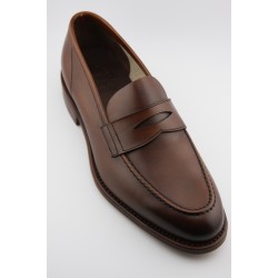MOCASIN BORDON Y ANTIFAZ  BERWICK MODELO 5199PRF H08F CROSS TABACO PISO SUELA FLEX