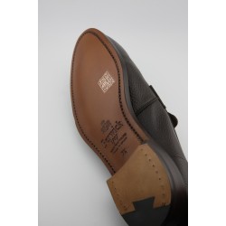 MOCASIN BORDON Y ANTIFAZ  BERWICK MODELO 5199PRF H08F CIERVO MARRON PISO SUELA FLEX
