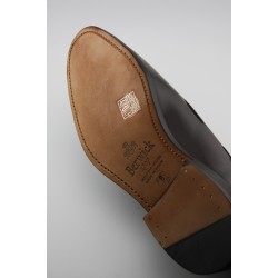 MOCASIN BORDON Y BORLAS  BERWICK MODELO 5139PRF H08F CHATEUBRIAND NEGRO PISO SUELA FLEX