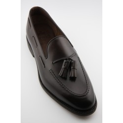 MOCASIN BORDON Y BORLAS  BERWICK MODELO 5139PRF H08F CHATEUBRIAND NEGRO PISO SUELA FLEX