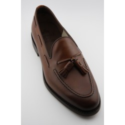 MOCASIN BORDON Y BORLAS BERWICK MODELO 5139PRF H08F CRUST MARRON MEDIO PISO SUELA FLEX