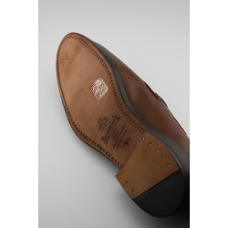 MOCASIN BORDON Y BORLAS BERWICK MODELO 5139PRF H08F CRUST MARRON MEDIO PISO SUELA FLEX