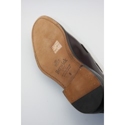 MOCASIN BORDON Y BORLAS  BERWICK MODELO 5139PRF H08F NOMERA TESA PISO SUELA FLEX