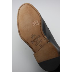 MOCASIN BORDON Y BORLAS  BERWICK MODELO 5139PRF H08F ROIS NEGRO PISO SUELA FLEX