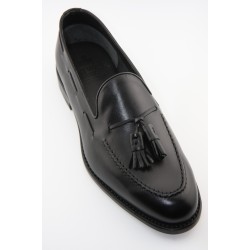MOCASIN BORDON Y BORLAS  BERWICK MODELO 5139PRF H08F ROIS NEGRO PISO SUELA FLEX