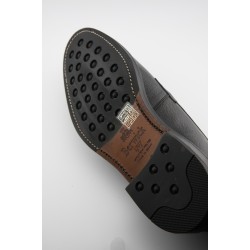 MOCASIN BORDON Y ANTIFAZ BERWICK MODELO 9628PR H08 RUSH CALF NEGRO RUBBER