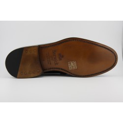 OXFORD PUNTERA RECTA BERWICK MODELO 2384PRF H128 BOXCALF NEGRO PISO SUELA FLEXIBLE