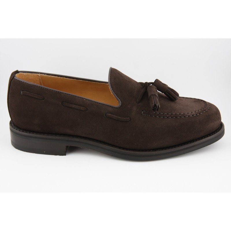 MOCASIN BORDON Y BORLAS BERWICK MODELO 8491PR H08 SUPERBUCK 173 RUBBER