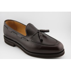 MOCASIN BORDON Y BORLAS BERWICK MODELO 8491PR H08 RUSH CALF MARRON SUELA