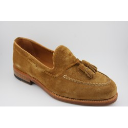 MOCASIN BORDON Y BORLAS BERWICK MODELO 8491PR H08 FLORENCE RAME PISO CUERO