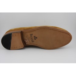 MOCASIN BORDON Y BORLAS BERWICK MODELO 8491PR H08 FLORENCE RAME PISO CUERO