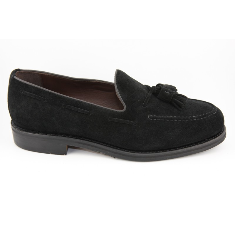 MOCASIN BORDON Y BORLAS BERWICK MODELO 8491PR H08 REPELLO GUM OIL NEGRO RUBBER