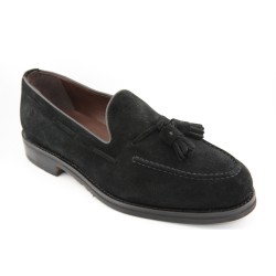 MOCASIN BORDON Y BORLAS BERWICK MODELO 8491PR H08 REPELLO GUM OIL NEGRO RUBBER