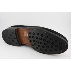 MOCASIN BORDON Y BORLAS BERWICK MODELO 8491PR H08 REPELLO GUM OIL NEGRO RUBBER