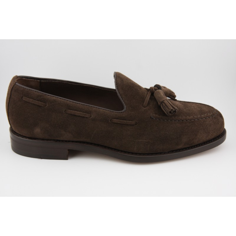 MOCASIN BORDON Y BORLAS BERWICK MODELO 8491PR H08 SUPER OTTERP TESTA DI MORO SUELA