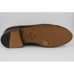 MOCASIN BORDON Y BORLAS BERWICK MODELO 8491PR H08 SUPER OTTERP TESTA DI MORO SUELA