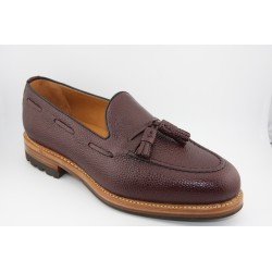 MOCASIN BORDON Y BORLAS BERWICK MODELO 8491PR H08 GRANO RISSO BURDEOS PISO SPAY MONTAÑA