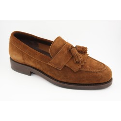MOCASIN BORDON ANTIFAZ BORLAS Y FLECOS BERWICK MODELO 5103PR H08 KUDU REVERSE SNUFF PISO SUELA