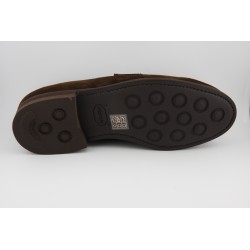 MOCASIN BORDON Y ANTIFAZ  BERWICK MODELO 4962PR H148 SUPERBUCK 173 PISO VIBRAM BOTONES