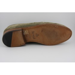 MOCASIN BORDON Y ANTIFAZ  BERWICK MODELO 4962PR H148 FLORENCE GIUNGLIA PISO CUERO