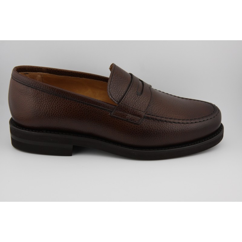 MOCASIN BORDON Y ANTIFAZ  BERWICK MODELO 4962PRXL H148 COUNTRY CALF NIGER PISO EXTRA LIGHT BERWICK