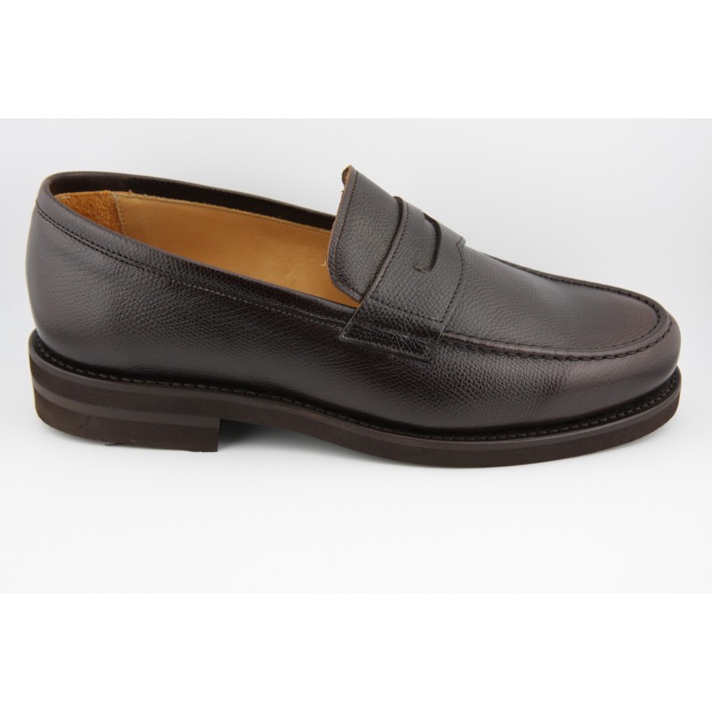 MOCASIN BORDON Y ANTIFAZ  BERWICK MODELO 4962PRXL H148 RUSH CALF 2444 PISO EXTRA LIGHT BERWICK