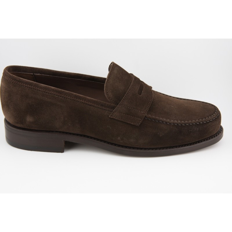 MOCASIN BORDON Y ANTIFAZ  BERWICK MODELO 4962PR H148 SUPER OTTERP TESTA DI MORO PISO CUERO