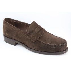 MOCASIN BORDON Y ANTIFAZ  BERWICK MODELO 4962PR H148 SUPER OTTERP TESTA DI MORO PISO CUERO