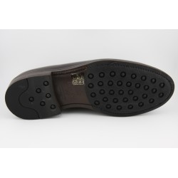 MOCASIN BORDON Y ANTIFAZ  BERWICK MODELO 4962PR H148 ROIS MARRON PISO RUBBER