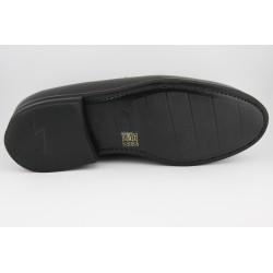 MOCASIN BORDON Y ANTIFAZ  BERWICK MODELO 4962PRXL H148 RUSH CALF NEGRO PISO EXTRA LIGHT BERWICK