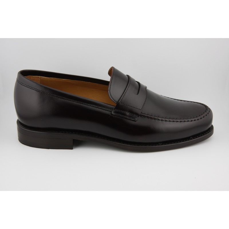MOCASIN BORDON Y ANTIFAZ  BERWICK MODELO 4962PR H148 ROIS MARRON PISO SUELA