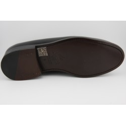 MOCASIN BORDON Y ANTIFAZ  BERWICK MODELO 4962PR H148 ROIS NEGRO PISO SUELA