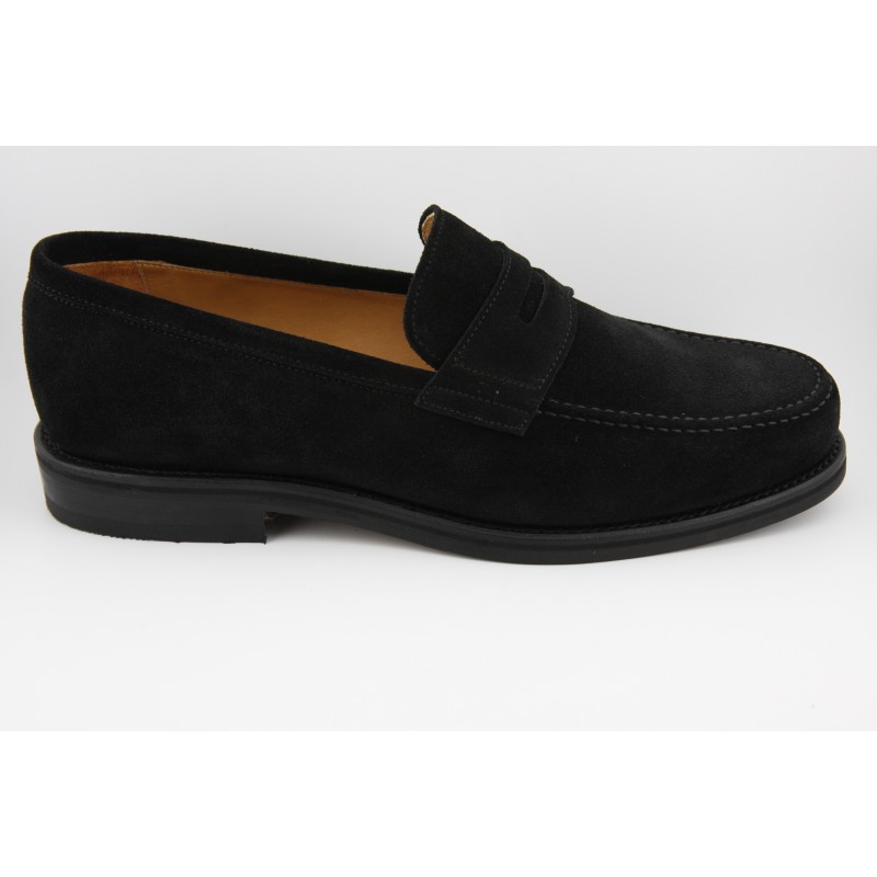 MOCASIN BORDON Y ANTIFAZ  BERWICK MODELO 4962PR H148 REPELLO GUM OIL NEGRO PISO RUBBER