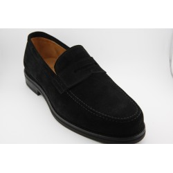 MOCASIN BORDON Y ANTIFAZ  BERWICK MODELO 4962PR H148 REPELLO GUM OIL NEGRO PISO RUBBER