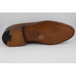 MOCASIN BORDON Y BORLAS BERWICK MODELO 8491PR H08 CRUST MARRON MEDIO PISO SUELA