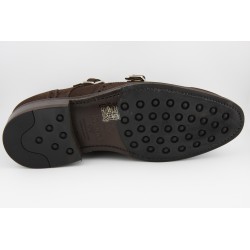 MONKSTRAP DOBLE HEBILLA PALA VEGA BERWICK MODELO 4933PR H150 SUPERBUCK 173 PISO RUBBER