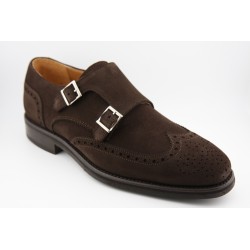 MONKSTRAP DOBLE HEBILLA PALA VEGA BERWICK MODELO 4933PR H150 SUPERBUCK 173 PISO RUBBER