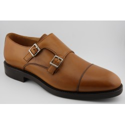 MONKSTRAP DOBLE HEBILLA PUNTERA RECTA BERWICK MODELO 4925PR H150 ANICALF 586 PISO RUBBER